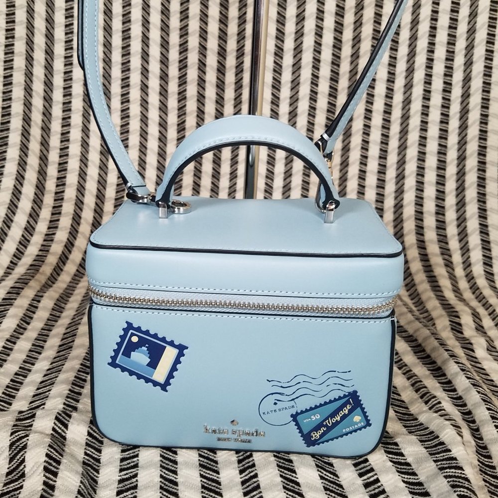 Kate Spade Trunk Crossbody Off the Grid FreshWater - Picture 9 of 14